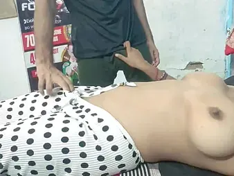 Hard-core Soniya and Gonzo Rahul acquire improper conversing while observing their Indian wife's humungous breasts