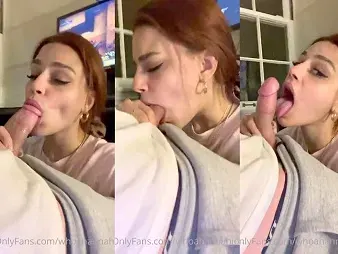 Hannah Jo's throat gets stretched unagreed measurement gaming