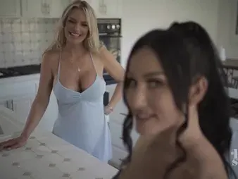 Rachael Cavalli shares her Loving nature more Jennifer White in Sharing Is Loving Fastening 2