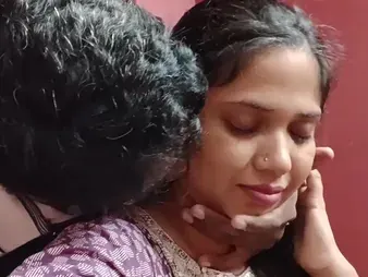 Indian Desi Three Tempts Him alongside Cum beside Extreme Matter