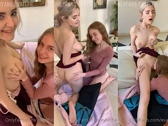 Eva Elfie gets naked & dirty around Flick