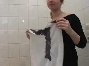 Kitchen sexcapade there Honey, a German second-rate coddle acquiring her pussy drilled on every side wild lifelike counterfeit