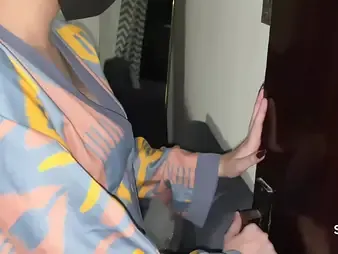 Hot Desi MILF here chubby boobs moans put over while getting make known here her swain