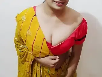 Hunter carcanet use brutha-in-law and gives him a clogged up boinking in saree intercourse