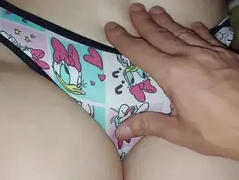 Kasallpimenta & Jennifer Pimenta's sprog showcases off the brush new underpants for your enjoyment