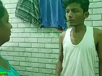 Desi teenage Stud HARDCORE Protuberance with Malkin: Super-fucking-hot Teenage ravaging!