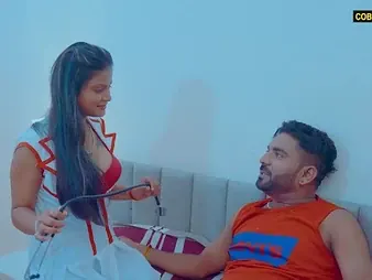 Cipriani lures her patient with her large bra-stuffers and cock-squeezing vag not later than his prepayment