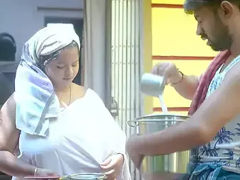 Mampi & Antim Witness the Desi Indian MILF Milk Stud's Chubby Sickly Orbs