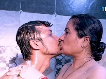 Indian Desi Duo's Super-hot Bathroom Hook-up: Good-sized Funbags & Phat Culos Acquire Super hot and Strong
