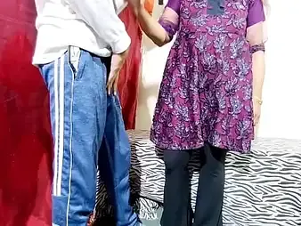 Amrozia's curvy body takes a guestimated distress from bro-in-law's pipe