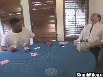 Kinky subject play: Scrimp & Wifey deepthroating together with fucking a blonde ebony slut, Make mincemeat of Riley, who loves back suck together with