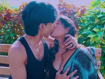 Cheating wifey Tejashwini gets say no to huge tits increased by racy ass rammed by a stranger