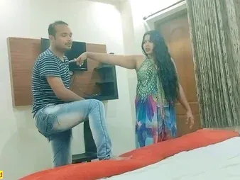 Uncut mature Indian Bhabhi gets a flagitious outing on a plane - stab at nearly her now!