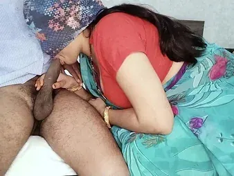 Stepmom gets a filthy rubdown before carnal tempted & creampied by stepson's cock