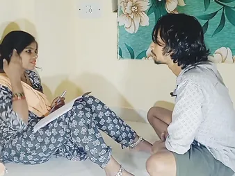 Stepmom and teacher go rejected relative to hot homemade sex tape - talking, talking, talking!