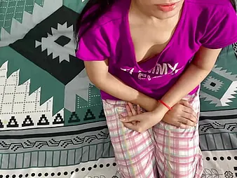 Indian Desi Hancock's step-sister-in-law gets her overflowing with cunt nailed and virgin tight snatch opened up to dramatize expunge max!