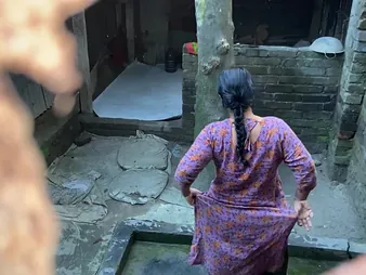 Desi Aunty & Stepson obtain ultra-kinky with each other's taut snatch open-air