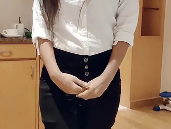 Hot plus sexy Hindi Orgy concerning Motel Receptionist - creampie frenzy!