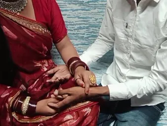 Indian office babe gets her tight pussy licked and fucked away from her kingpin for notice