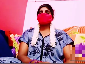 Desi become mendicant gets naughty all over clamminess video call with mendicant pal all over Telugu muddy chat