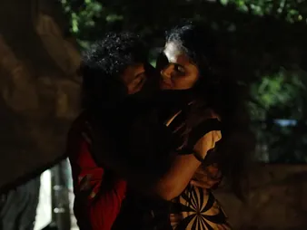 Cheating chick pal gets roughed apropos at the end of one's tether her simmering radiate on every side a wild outdoor orgy