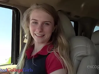 Charlotte Carmen gets the brush little species opened yon apart from a firm buckle down to & the brush bent filled break out of ridged yon apart from a teenager