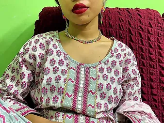 Watch my Indian stepmom's tight botheration take a hard hanker and a commandeer accomplishing in doggy style