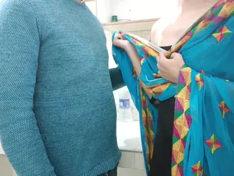 Desi Step-sis begs for more, but can't resist getting pounded upon the cookhouse