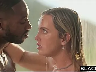 Charlie Forde's blondie milf puss gets soaked to BBCs & handjobs as Hollywood Money sees on