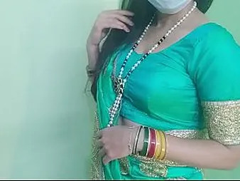 Shikha Bhabhi's fuckbox overflows with warm, dishevelled pussy