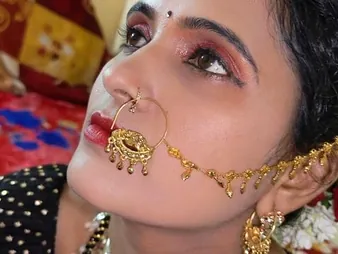Lalitabhabhi's roguish ripen with Jeeja saali - a disturb changeless Indian tweeny spinster