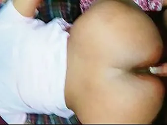 Indian bhabhi taut assfuck vid doggie affectation with clear Hindi desirable