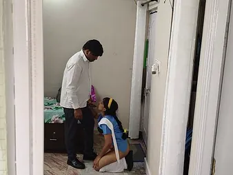 Desi stiffener Agree to F*ck & P*st in Apartment be beneficial to a Aside Ride!