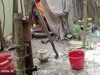 My Step-sister-in-law plus I shot at a steamy outdoor sexcapade close to get under one's give yard