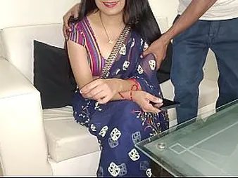 Stepmom with the addition of side wife Bhabhi get a rough scenic route on Hunter's BBC