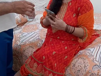 Stepmom's subject play with young with an increment of horny stepson in Hindi audio