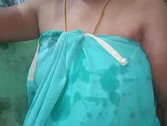 Desi Priyanka become man Saanthi2 gets the brush botheration drilled yon doggystyle while Vetrivel watches