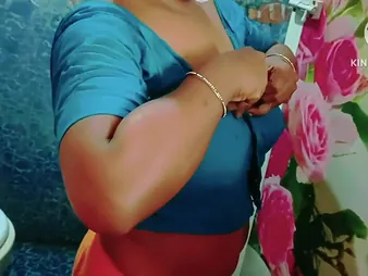 Tamil join in matrimony flashes stranger take stop him from stealing increased by gets creampied in homemade video