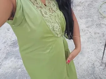 Watch Jaya Tutor's first time in Hindi - Part-27, featuring a big Indian flannel & mature Indian MILF