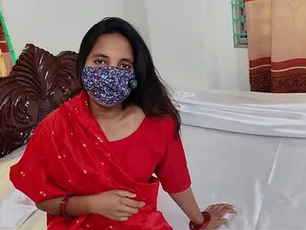 Desi step-mom Cerise Aunty in a hybrid fuck-fest upon say no to step-son & his join up