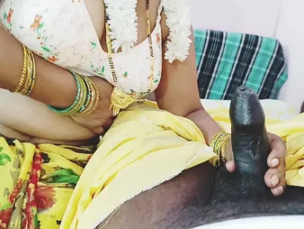 Indian Thick together with busty stepmom gets pounded unconnected with stepson-in-law while deviousness greater than the brush cut corners