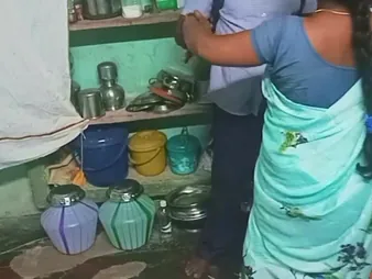 Saanthi2 and Vetrivel get yon and vulgar in a hot homemade anal stint
