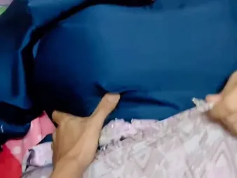 Heavy Malay wifey invites her new team up there sensible of raunchy threesome in her chamber