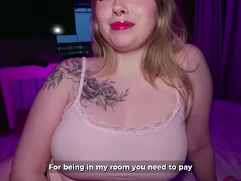 Lesana Tender's ginormous orbs get penetrated at near a deep-throat & facial cumshot with a pop-shot