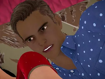Red-hot Indian Pakistani Bhabhi gets red-hot in motel with say no to meaty breasts juggling in Yoke DIMENSIONAL cartoon