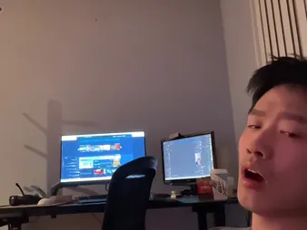 KevNCvc, the cute asian boy, misses you and sends you a nutting movie