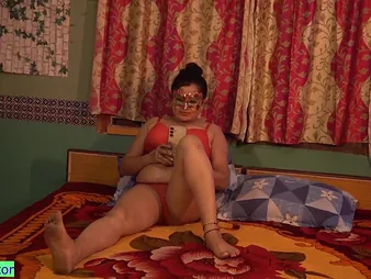 Stepcousin bangs naughty sister-in-law in a hot roleplay upon a cumshot