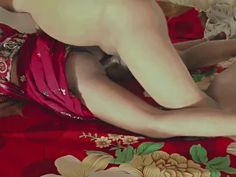 Crimson-saddled desi bhabhi luvs a ultra-kinky arse shagging laical cumshot soiree surrounding solo shot game together with finger shot game